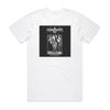 2026 Nargaroth Band Black Metal Tedesca Rock Punk Modello Logo T-shirt da Uomo Manica Corta Retro Europea e Americana Scuro