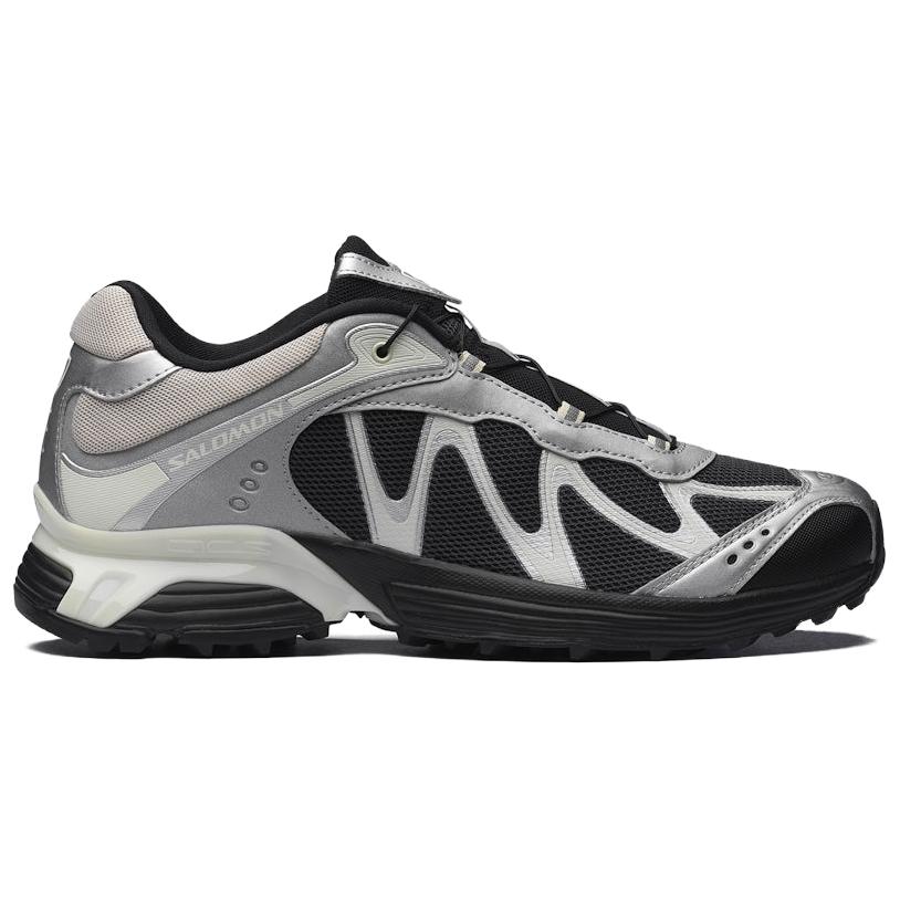 Salomon XT-Whisper Black Silver Men's Sneakers