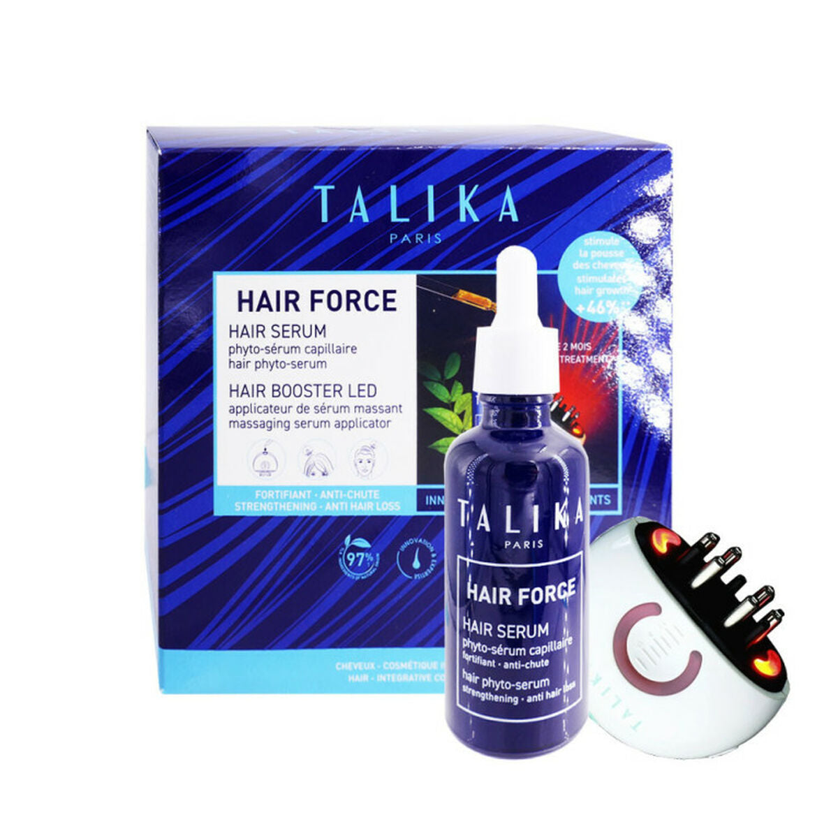 

Набор для волос Talika Hair Force против выпадения 2 шт.