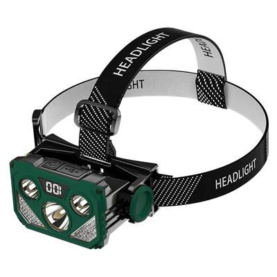 Linterna frontal LED súper brillante, linterna frontal LED recargable especial para correr, acampar y hacer senderismo