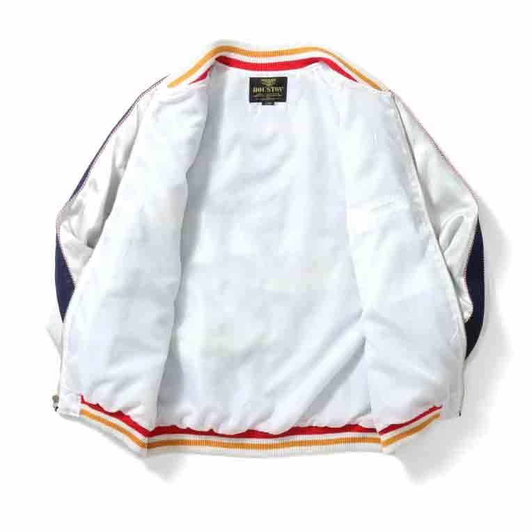 Jacket INDIGO NYLON SOUVENIR JACKET [Houston] Men's