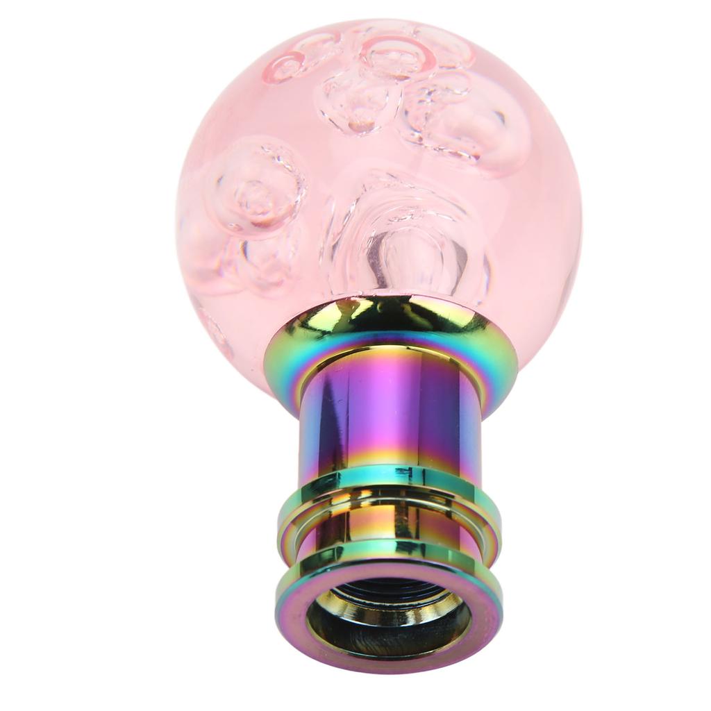 Gear   Knob with M8 M10   Adapt    Acrylic Transparent Bubble      Head for Car