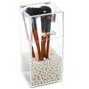 Light Luxury Transparent Mask Storage Box Dust-proof Cover Debris Large-capacity Storage Box Cosmetics Mask Organizer Box