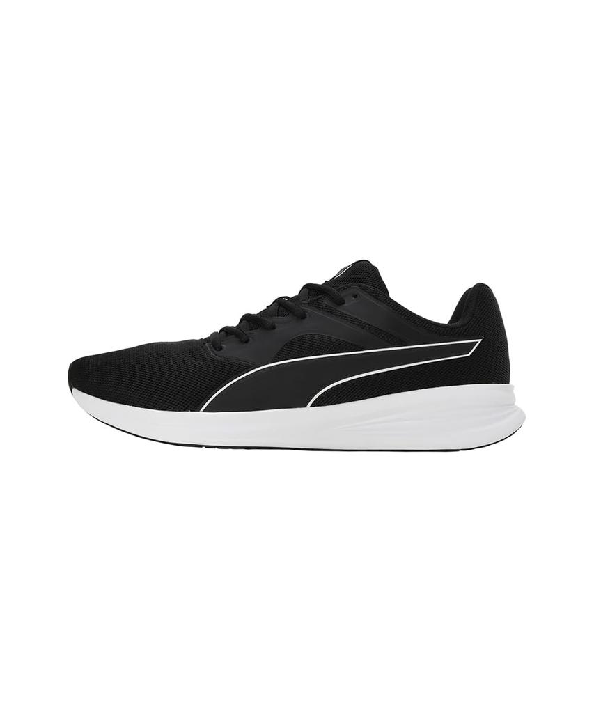 Puma Transport Running Training Size Unisex 2024 Puma White Size Cm Sneakers, 377028, Adult, Spring/Summer Colors, Black/Puma (01), 27.5