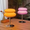 Table Lamp Plastic Lampshade Bedroom Bedside Living Room Nordic Mushroom Dimming Ambient Light