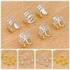 50pcs Charm Hair Braid Tubes Silver Hair Rings Hair Accessories Dreadlocks Beads DIY