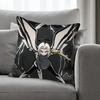 Federa Hazbin Hotel Lute Double Face Stampa 2D Morbido Peluche Copricuscino Con Zip Nascosta Decorazione Divano Camera da Letto Soggiorno Regalo