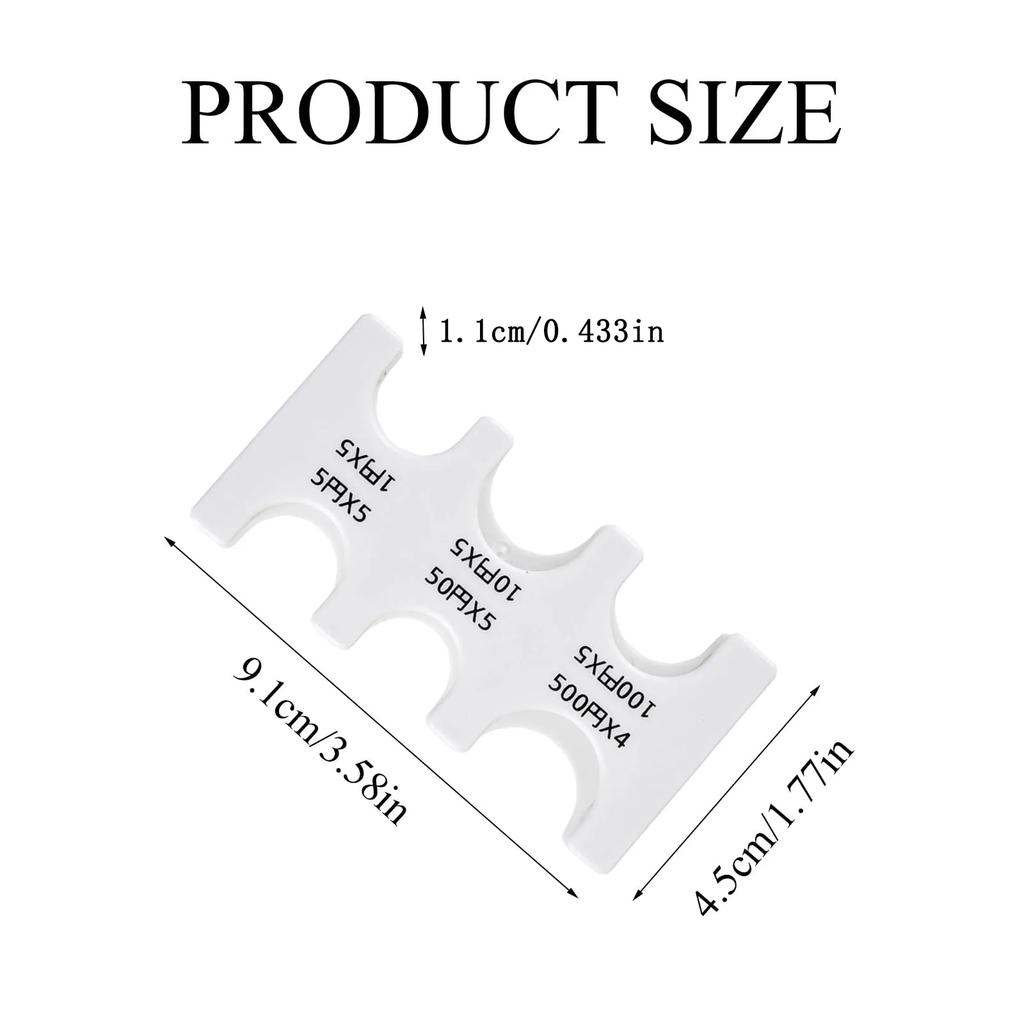Mini Tragbarer Münzorganisator, Tragbarer Münzhalter aus Kunststoff, Mehrschlitzige Aufbewahrung für japanische und koreanische Währung, Geldmanagement
