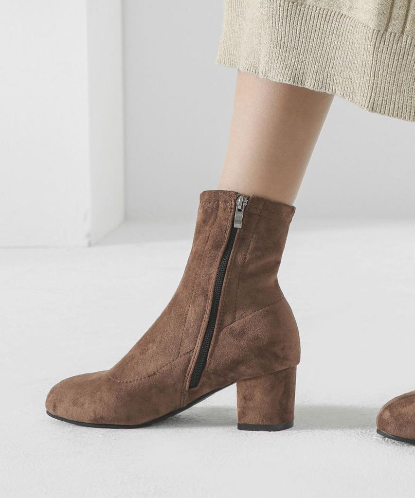 Chaakan Brieden Platform Ankle Sock Boots Bssdr4B3161