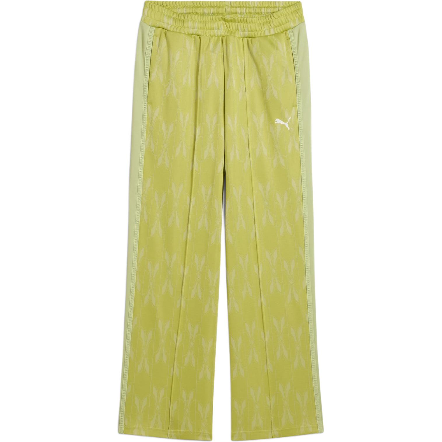 

Puma The NeverWorn V T7 Track Pants Sea Kelp Men Bottoms Green 631492-35 L