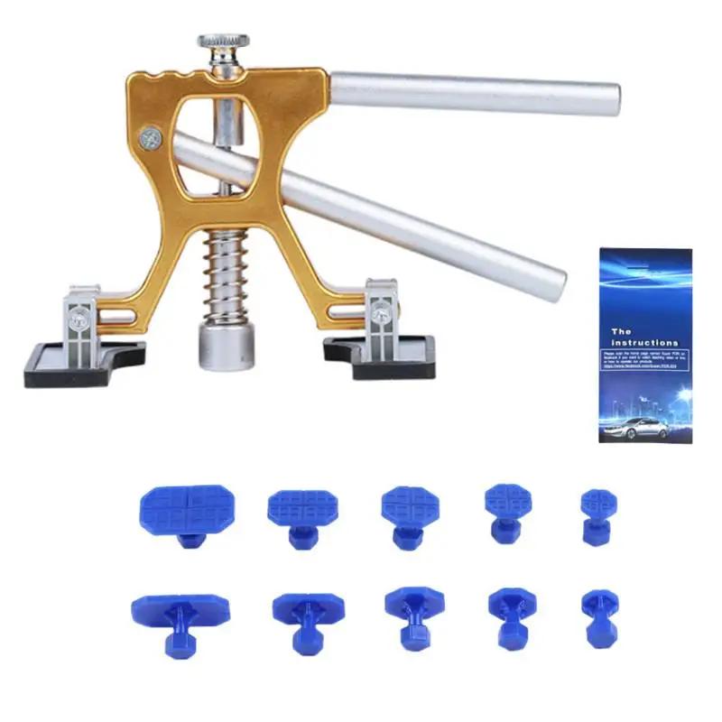 Car Dent Repair Puller Paintless Car Repair Tools Kit Auto Body Dent Repair Tool Kit For Car Body, Motorcycle, Refrigerator G0W5