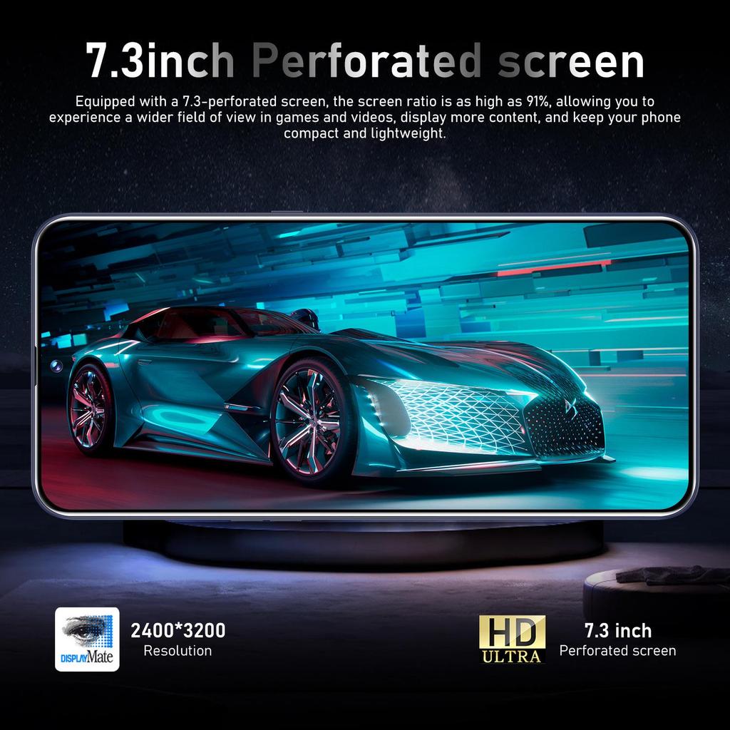 M7 Pro Smartphone: High-End Android, 16 GB RAM, 1 TB Speicher