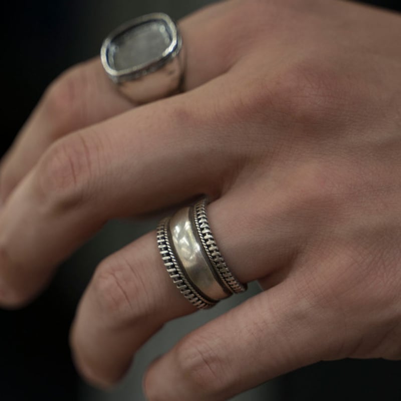 HARANG HR 100R_Bold Rope Edge Ring