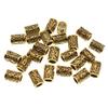 24pcs/Set Vintage Futhark Runes Viking Beads Spacer Large Hole Beard or Hair Bead for Charm Bracelet DIY Handmade Jewelry Making