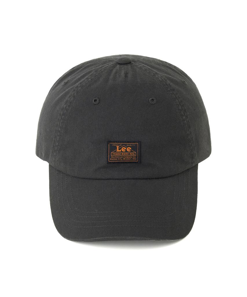 LEE Herringbone Label Ball Cap Charcoal