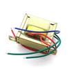 20W EI Ferrite Core Input 220V 50Hz Vertical Mount Electric Power Transformer Output Voltage Doubel 12V