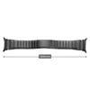 Edelstahlarmband für Samsung Galaxy Watch 8/8 Classic Gebogenes Anschlussdesign für Galaxy Ultra 2025/ 47mm Business-Armband
