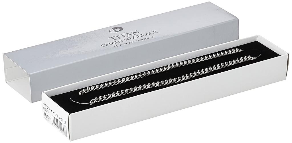 Phiten Titan Kette 60cm Halskette,