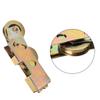 2Pcs Adjustable Bearing Wheel Replacement Ball Bearing Rear Sliding Door Wheel Sliding Door Roller Replace Parts