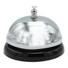 Metal Service Call Bell for Restaurant Kitchen Hand Push Table Bar Counter Stainless Steel Calling Bell Meals Ordering Reminder