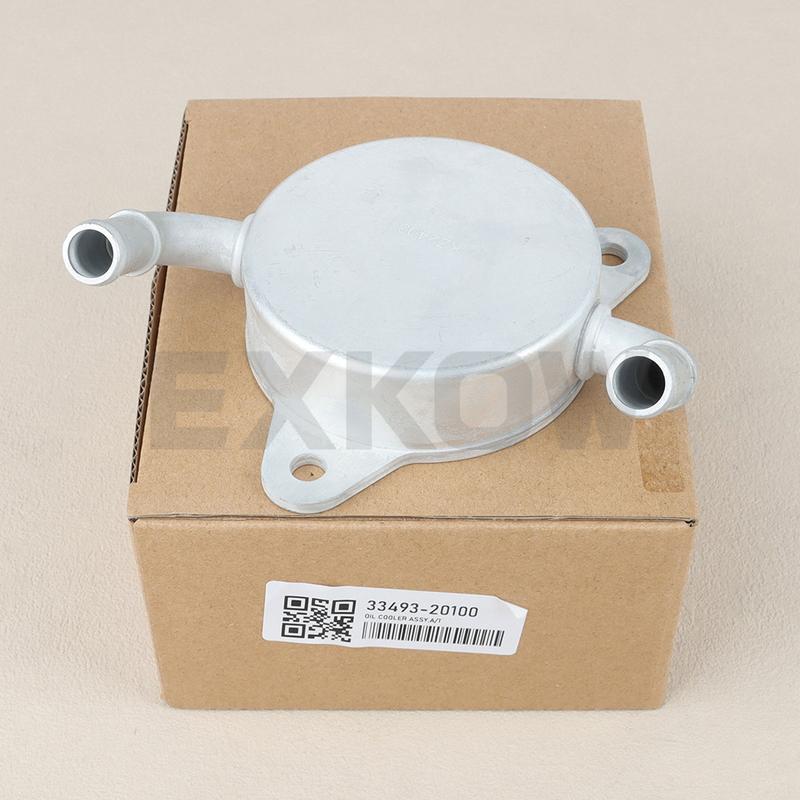 Aluminum Radiator Automatic Transmission Oil Cooler Assy for Toyota Yaris Altis Auris Corolla Vios C-HR 33493-20100 33493-52010