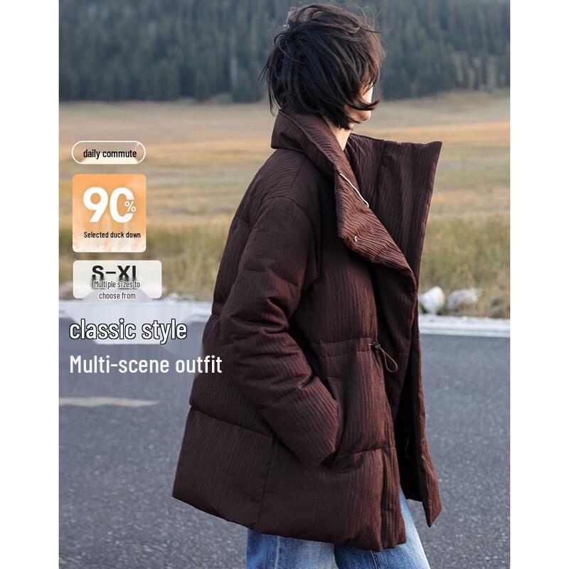 

Demana Barn Fashion Women s Winter Down Jacket M