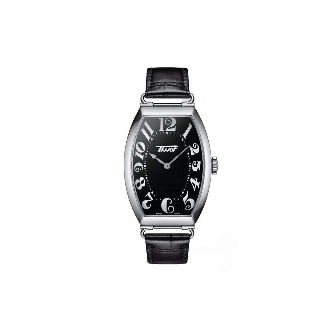 

TISSOT Porto Collection Quartz Movement Unisex Watch 42.5mm Black Dial Stainless Steel Case T128.509.16.052.00 Black Dial