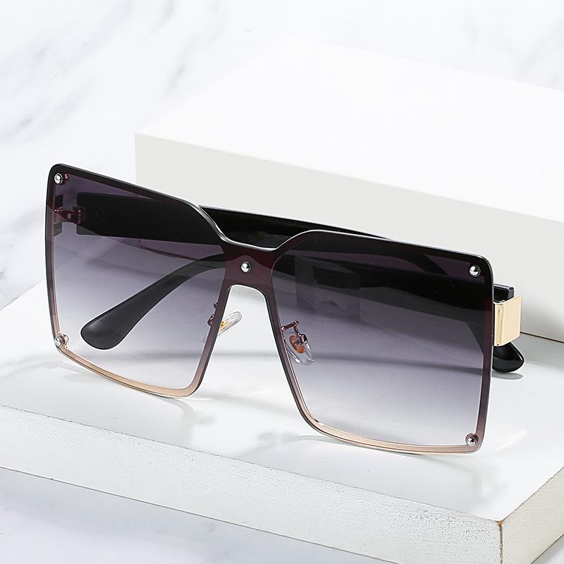 Sunglasses, Women'S Large Square Sunglasses, Retro Sunglasses, Women'S Sunglasses