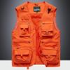Men's Multi-Pocket Outdoor Vest for Spring and Autumn - Fishing, Photography, Tactical, Casual Retro Waistcoat