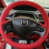 Car Steering Wheel Stickers For Honda Mugen Power TypeR Jazz City Civic Inspire Accord FIT HRV XRV CRV GK5 Odyssey Accessories