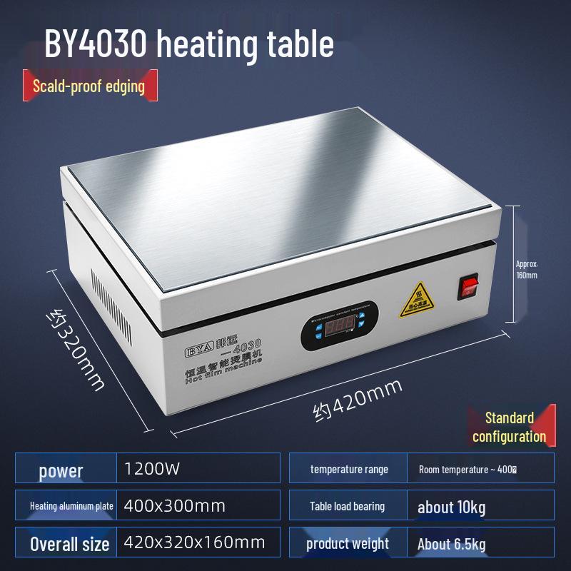 Bangyuan Cyfrowa Płyta Grzewcza z Regulacją Temperatury do Naprawy Telefonów z Wyświetlaczem LED