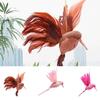 Not Fade Simulation Feather Birds Realistic Christmas Tree Hummingbird Pendant  Garden