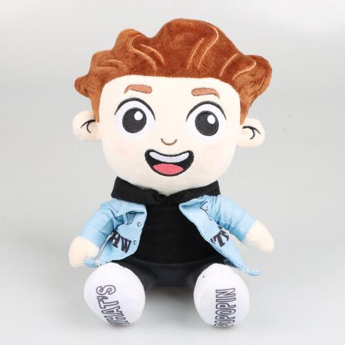 Muñeca de peluche Caylus muñeca rellena juguete de peluche regalo para niños