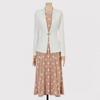 Win Formal Jacket With Chic Cut Brooch Set
