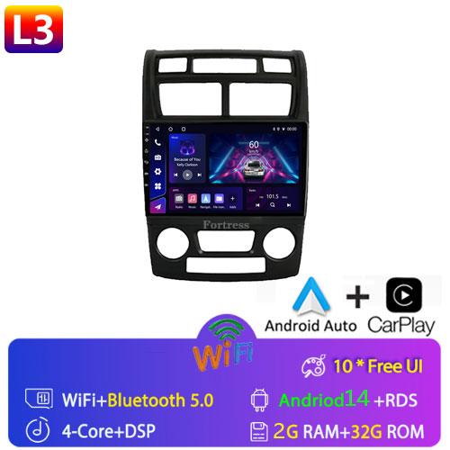 

Fortress Android 10 Car Radio для Kia Sportage 2 2004 2005 2006 2007-2010 Android Auto Multimedia Player Stereo BT 2din DVD HU