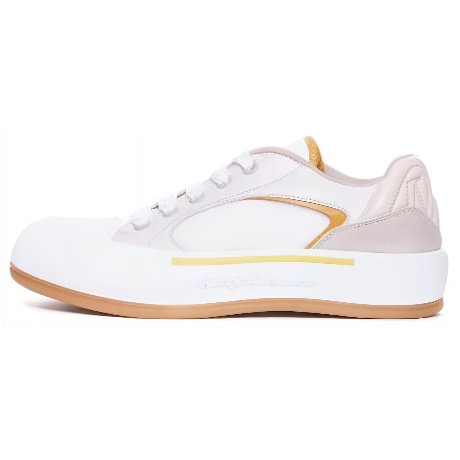 

Мужские низкие кеды Alexander McQueen с круглым носком 777242W4SS38734 42