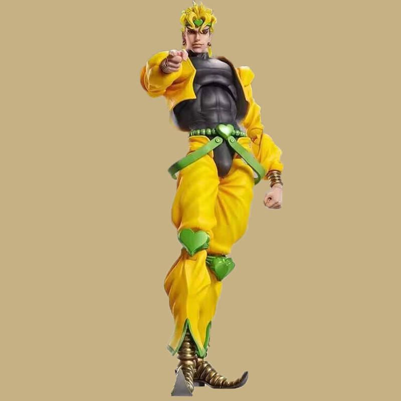 Atemberaubende Jojo's Bizarre Adventure Actionfigur PVC-Modell mit unglaublicher Artikulation
