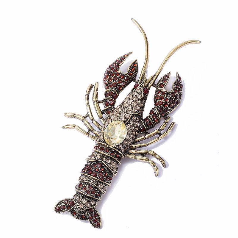 Seahorse Brooch Lady Pin Enamel Seahorse Clip Accessories Clothes Scarf Gifts