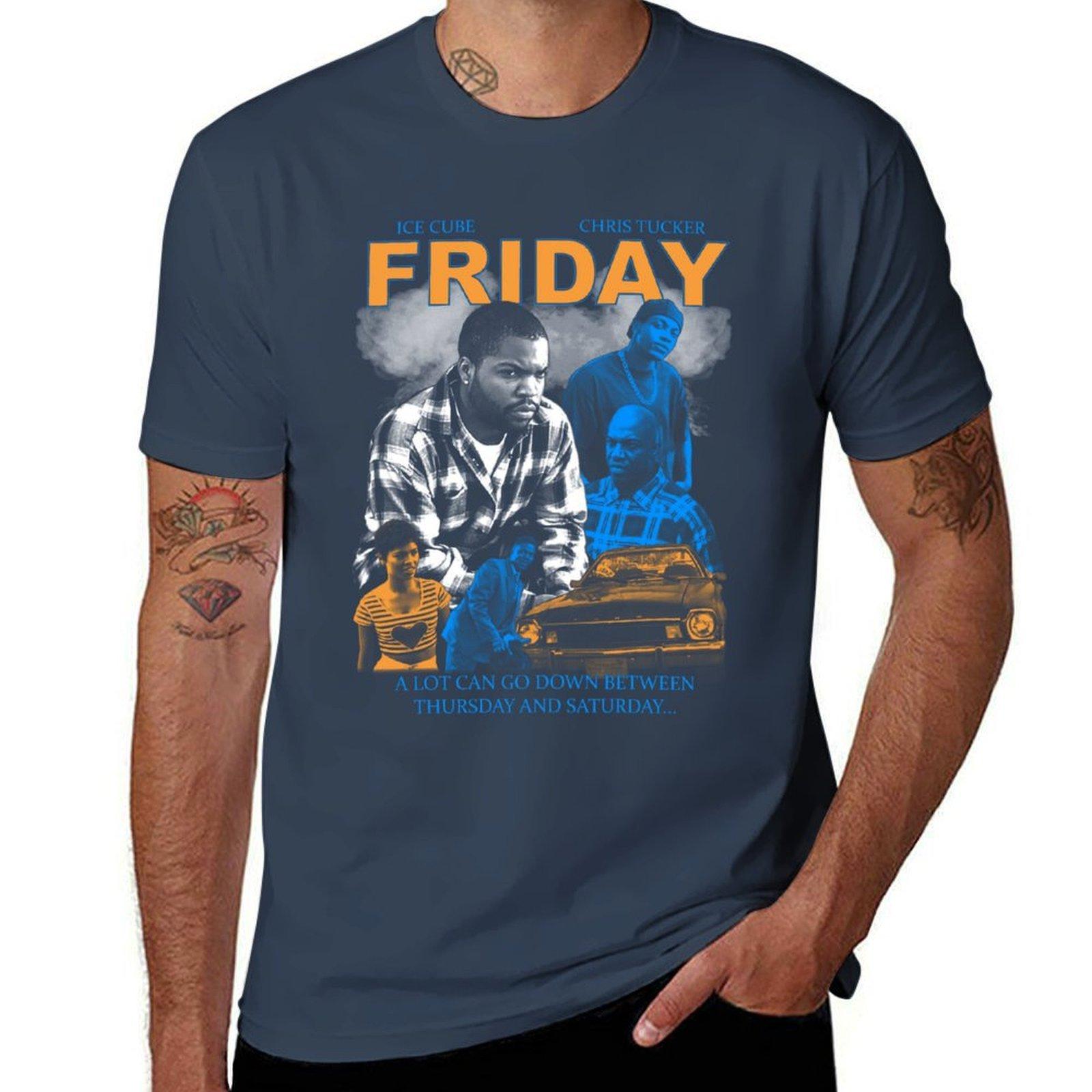 Funny Gifts For Comedy Friday About Friendship Gift For Music Fans TShirt Work Basic Short Sleeve Top S