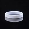 Multi-color New 5-pack Luminous Silicone Bracelet Sports Bracelet Without Words Basketball Wristband Random Colors