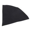 3pcs Planter Felt Liners Black Breathable Cone Shaped Flower Hanging Basket Liners for Courtyard Garden Balcony Porch
