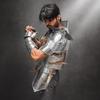 Medieval Half Body Armor Suit 18 Gauge Steel Knight Costume LARP Cosplay Chest Plate Pauldrons Renaissance Festival Warrior Gear