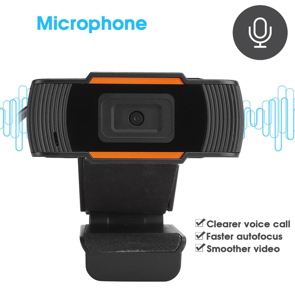 Built In Microphone Camera HD 720P Computer Notebook Accessory Clear Voice Call Autofocus