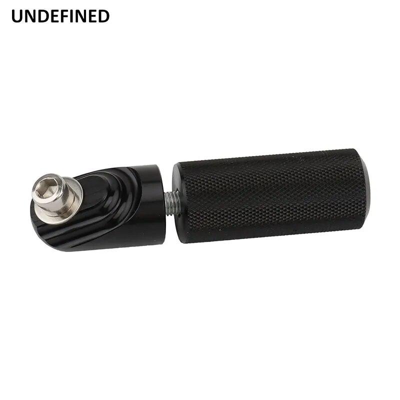 Ständer Kickstand Extension Kit Dyna Fußrasten Pedalunterstützung für Harley Dyna Street Bob FXDB FatBob Low Rider Super Glide 91–2017