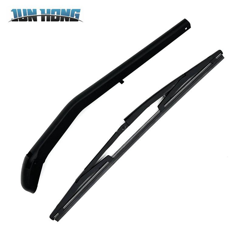 

Совместимый Fiat Punto (1999-2006 гг.) Задний стеклоочиститель в сборе с щеткой и поводком Car wipers