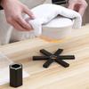Foldable Heat Pot Holders Reusable Dinning Table Mat For Living Room Kitchen