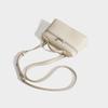 LP19 Fashionable Versatile 2025 New Genuine Ostrich Leather Crossbody Bag - Gigi Style Handbag