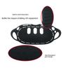 A96I-Controller Cover Case For Meta Quest 3 VR Headset Grip Protector Nose Eye Pad Face Mask Lens Protection Set
