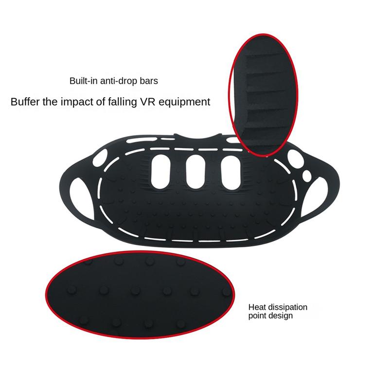 A96I-Controller Cover Case For Meta Quest 3 VR Headset Grip Protector Nose Eye Pad Face Mask Lens Protection Set
