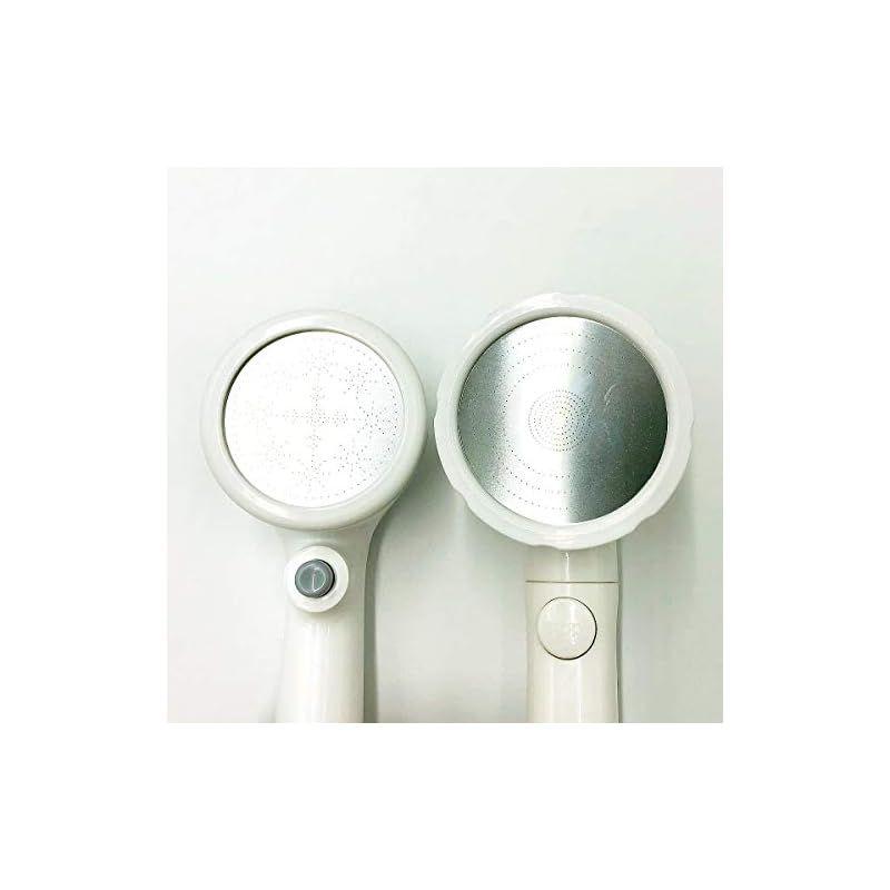 Used Orient extra-fine shower head [3-stage switching with stop button] 1